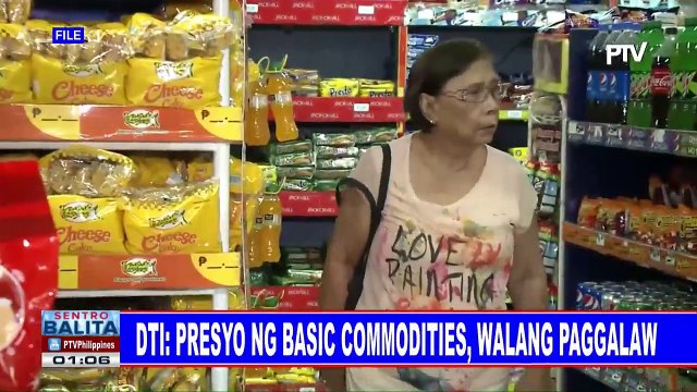 DTI, tiniyak na 'di dapat ikabahala ang pagbilis ng inflation