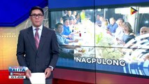 Incumbent at incoming senators, nagpulong