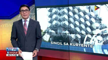 Singil sa kuryente ng MERALCO, bababa