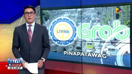 Grab-PHL, ipapatawag ng LTFRB