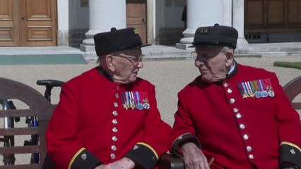 Sans frontières - Les vétérans britanniques