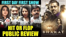BHARAT Movie PUBLIC REVIEW | HIT or FLOP | 1st Day 1st Show | Salman Khan,Katrina Kaif,Disha,Sunil