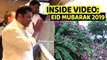INSIDE VIDEO_ Salman Khan GREETS His Fans EID MUBARAK Out Side His House Galaxy