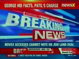BJP demanding scrapping of JSW land deal; plans 3-day dharna against JDS-Congress government