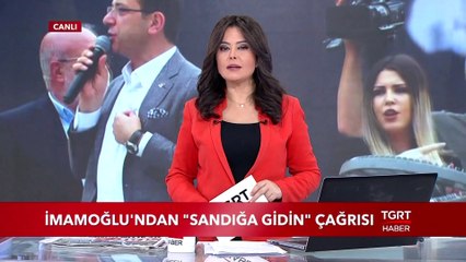 Ekrem İmamoğlu'ndan "Sandığa Gidin" Çağrısı