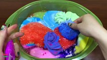 Special Series #PRINCESS Frozen || Mixing Too Many Thing Into Slime ||