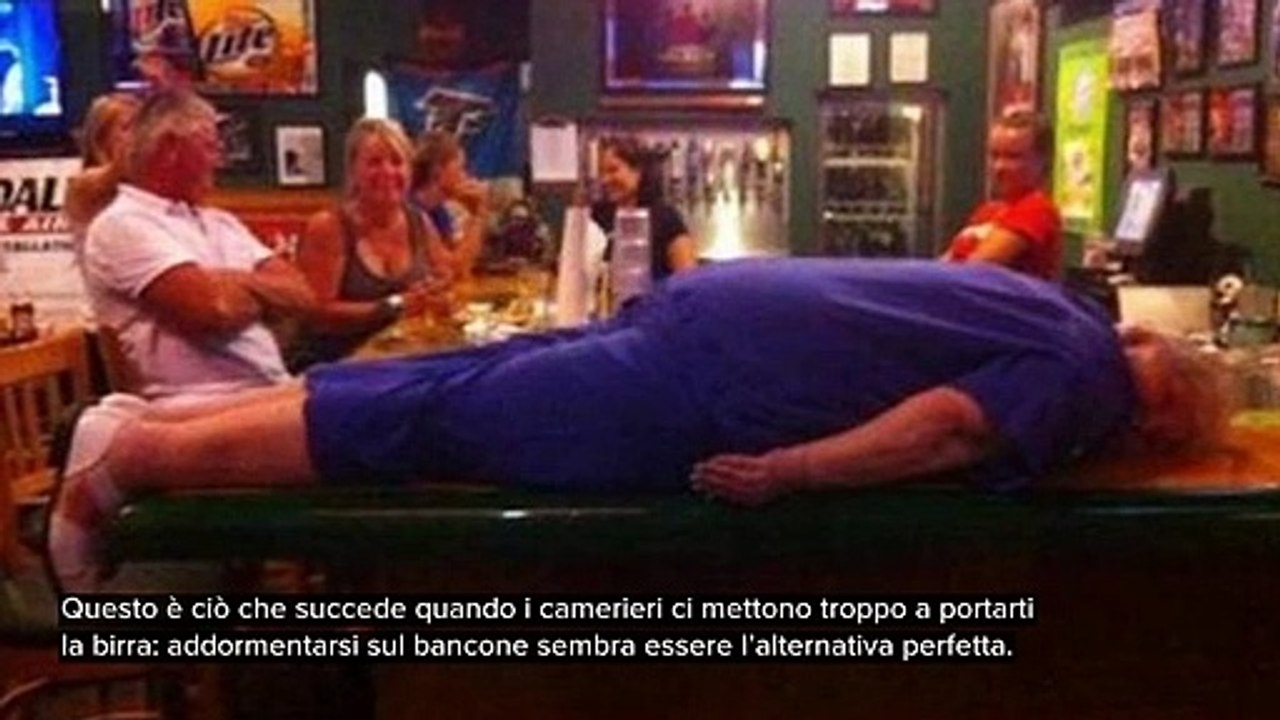 L'ALCOOL NON È IL MIGLIORE AMICO DELL'UOMO