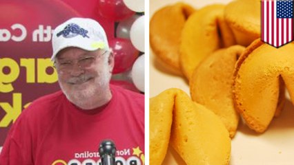 Man wins $344.6 million Powerball with fortune cookie numbers