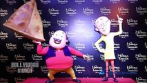 04.06.2019-India's First Comic Characters Motu Patlu Unveiled At Madame Tussauds, Delhi