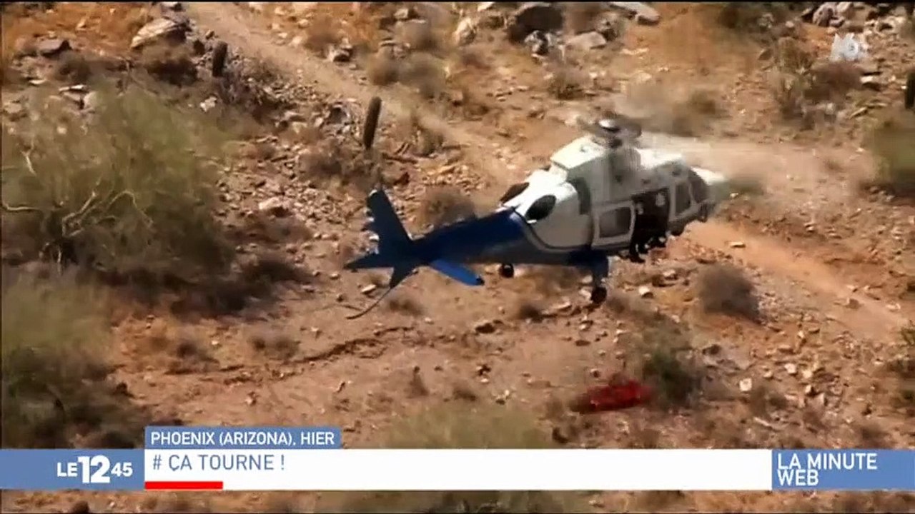 Un sauvatega en Arizona aurait pu tourner au dr...
