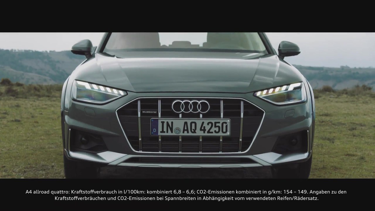 Der neue Audi A4 Trailer