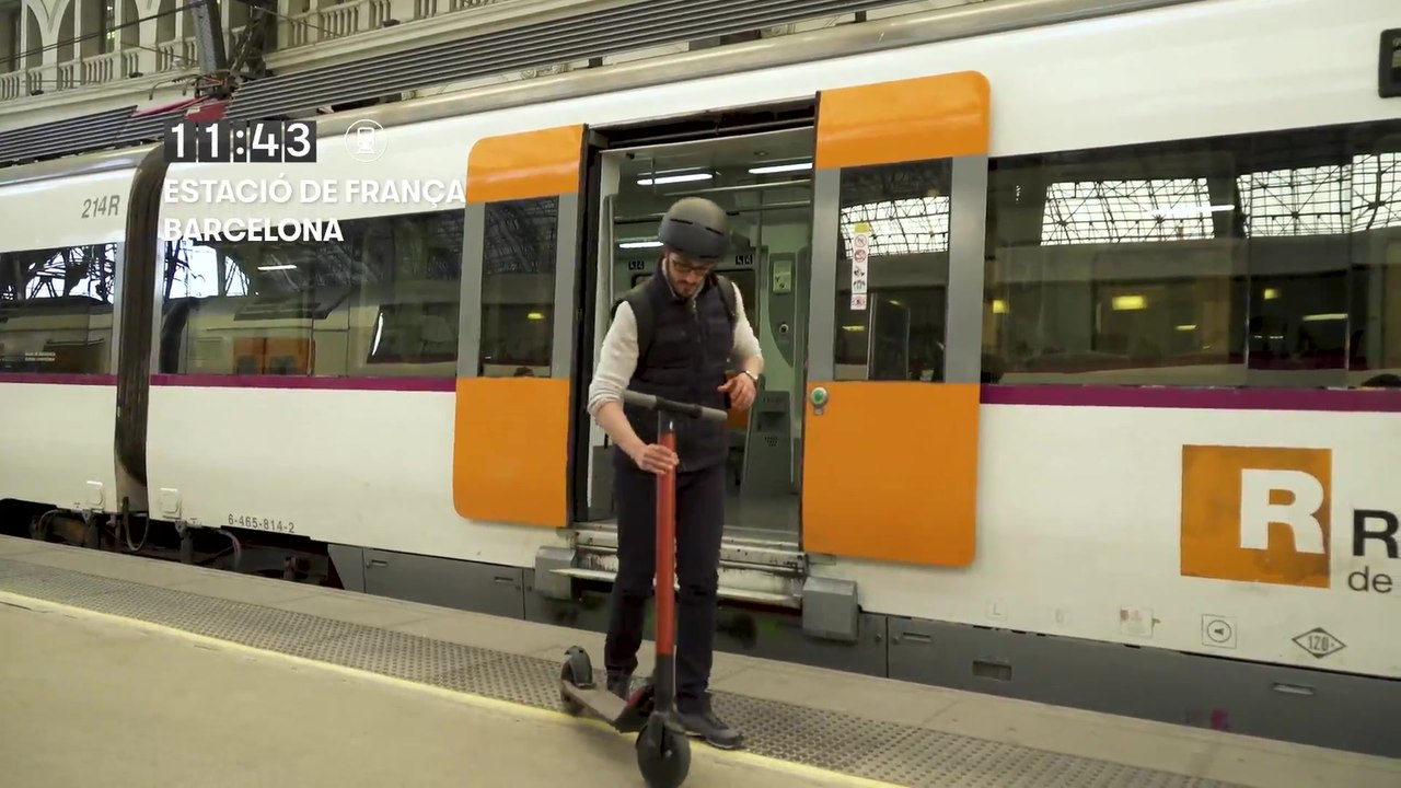 Ein Tag mit dem SEAT eXS KickScooter