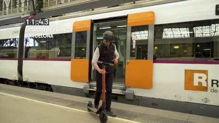 Ein Tag mit dem SEAT eXS KickScooter