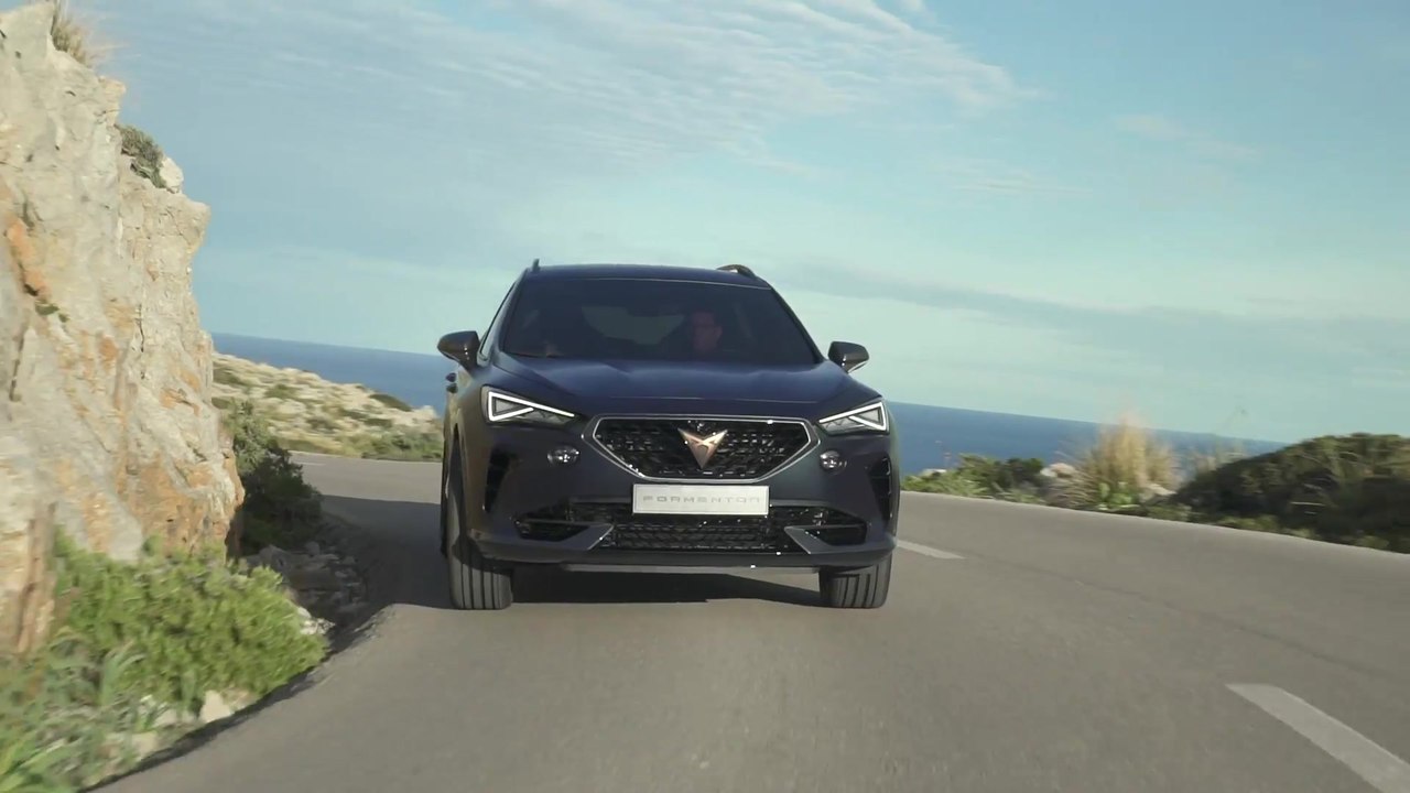 Leuchtturmprojekt CUPRA Formentor