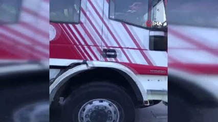 Kocaeli'de fabrika alevlere teslim oldu