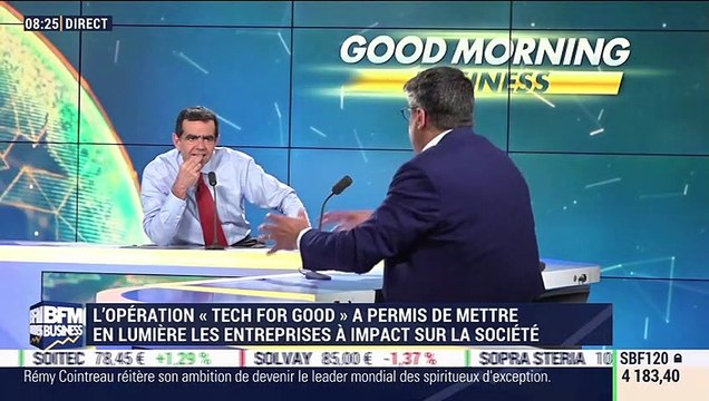 L'opération Tech for Good a permis de mettre en lumière les entreprises à impact sur la société - 06/06