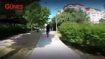 Şov yapacağım derken ölümden döndü