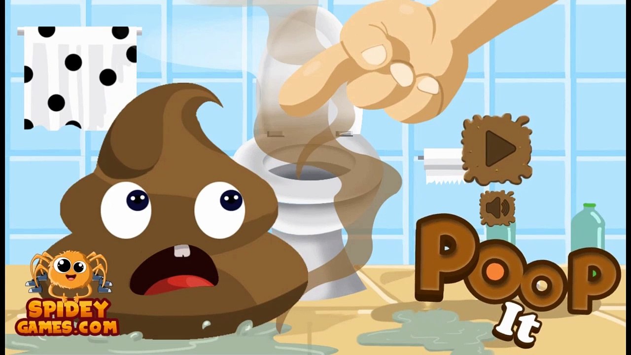 Play Poop It On Spidey Games