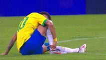 Neymar injury overshadows Brazil win