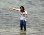 Gölün içinde dehşet anları! Mühendis genç kız 5 buçuk saat böyle bekledi