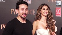 Disha Patani Blushes When Boyfriend Tiger Shroff Praises Her For Bharat