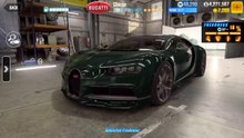 CSR Racing 2 | Upgrade and Tune | Bugatti Chiron