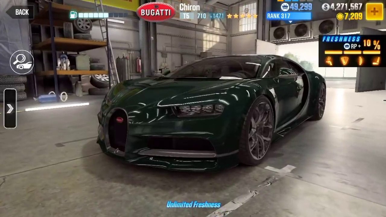 CSR Racing 2 | Upgrade and Tune | Bugatti Chiron