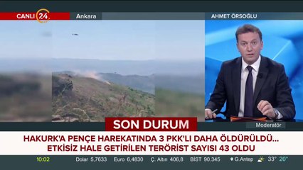 Pençe harekatında son durum