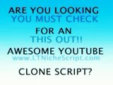 Youtube Clone Script