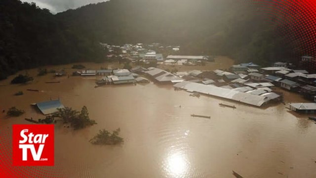 Sarawak floods cause widespread damages; emergency food-aid being deployed