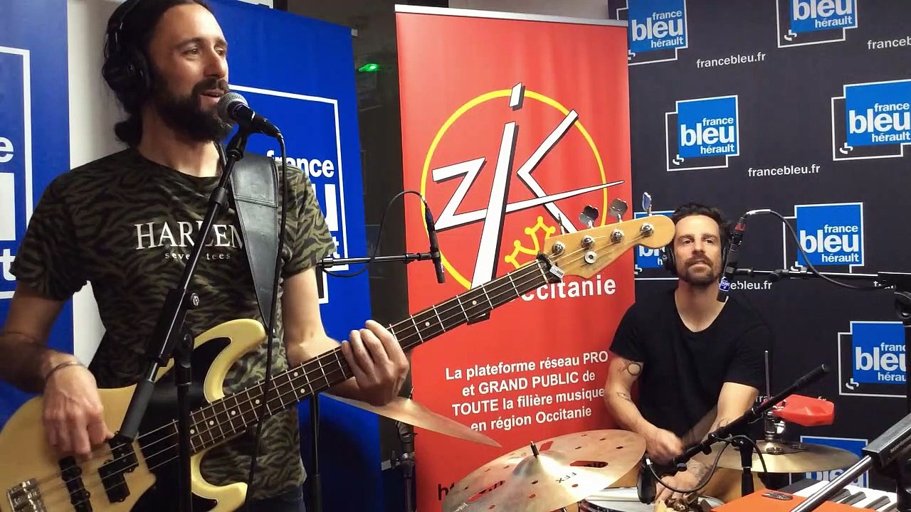 Art Vida - Bleu Hérault Live - France Bleu Hérault