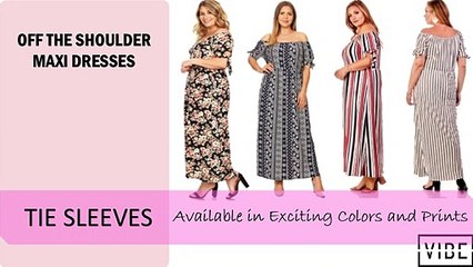 Affordable Plus Size Maxi Dresses for Women at VIBE Apparel Co