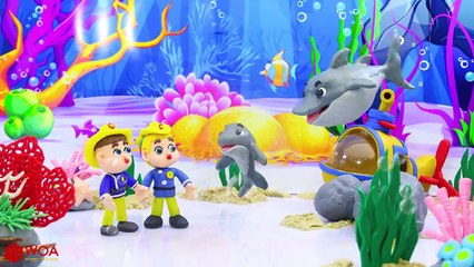 SUPERHERO BABY HOMEMADE VEGETABLE  Play Doh Stop Motion Cartoons