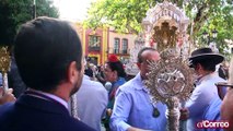 El Rocío 2019. Programa con las hermandades de La Macarena y Triana.