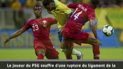 Brésil - Neymar blessé et forfait !