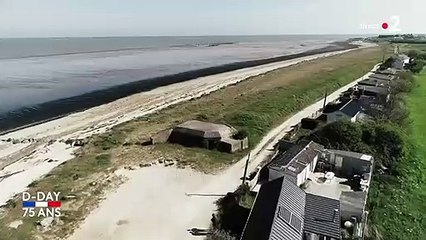 A quoi ressemblaient les plages du Débarquement ?