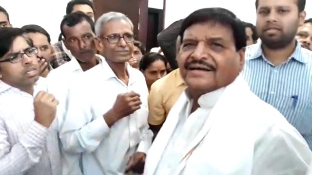 मुलायम-अखिलेश की बैठक और सपा में अपनी वापसी के सवाल पर क्या बोले शिवपाल?