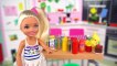 Barbie Gemelas Reto de Slime por Telepatia - Videos de Juguetes para niños