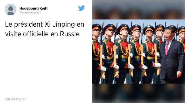 Xi Jinping soigne l'entente russo-chinoise avec « son meilleur ami » Poutine