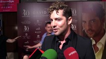 David Bisbal cumple 40 años dando el concierto de su vida