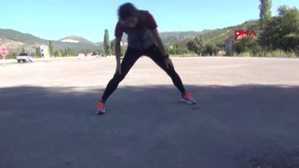 SPOR Yasemin'in hedefi Avrupa şampiyonluğu