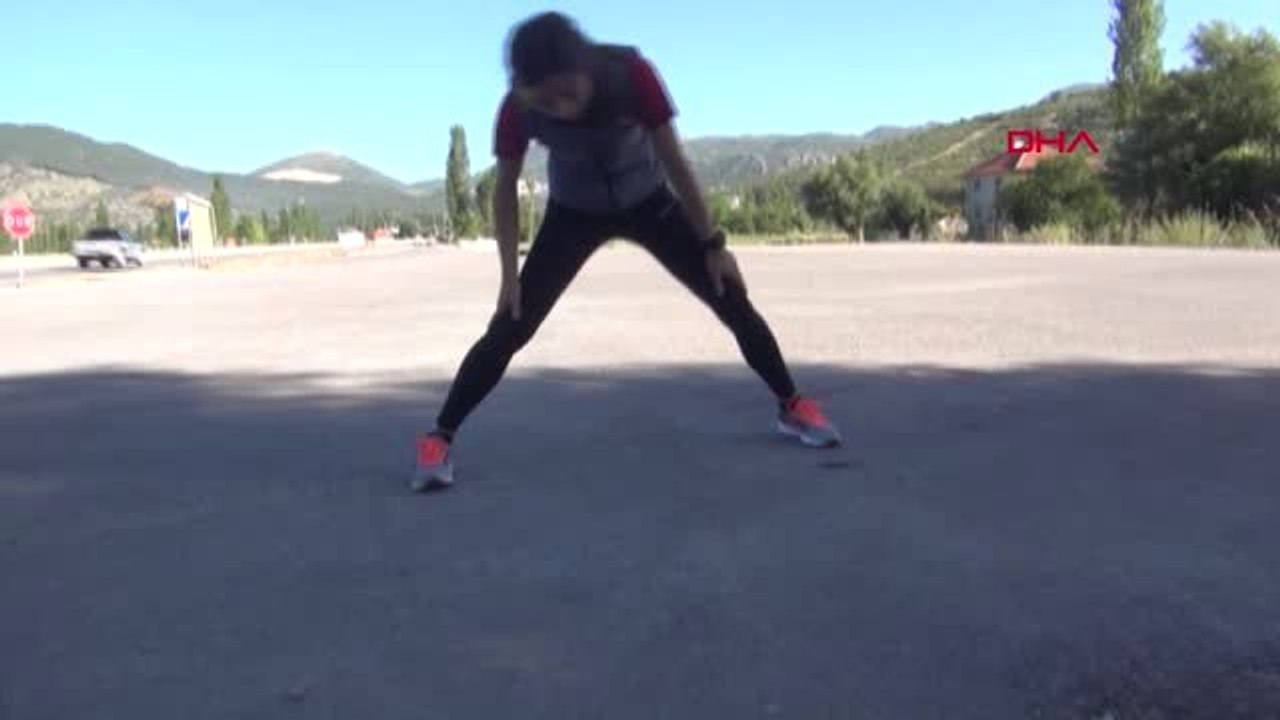 SPOR Yasemin'in hedefi Avrupa şampiyonluğu