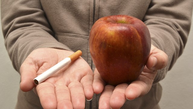 Como dejar de fumar sin engordar