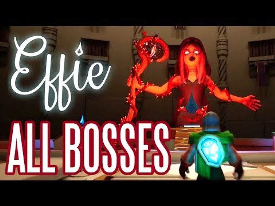 Effie All Bosses (PS4, PC)