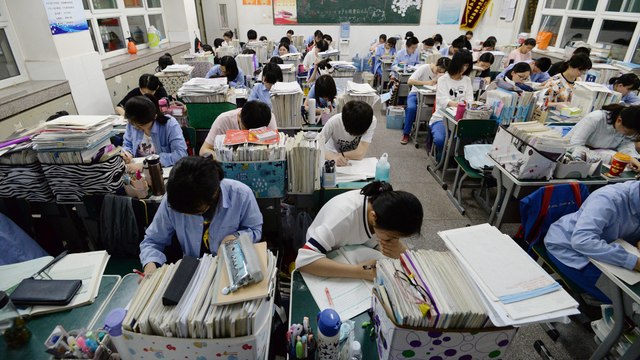 Chinese pupils begin grueling gaokao college entrance exams for 2019