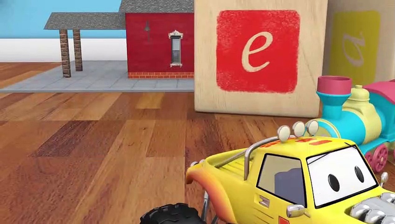 Lucas le Petit Camion construit un bulldozer | Dessin animé en français pour les enfants