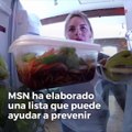 5 alimentos que (posiblemente) almacenes mal