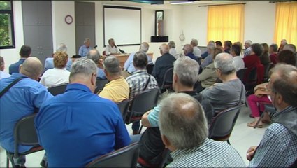 Ο Κ. Πουλάκης κήρυξε την προεκλογική περίοδο στη Βοιωτία