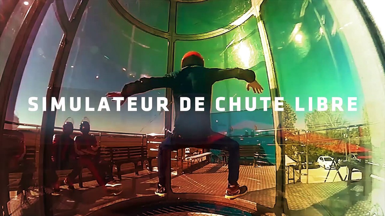 Découvrez le parachutisme indoor grâce à la soufflerie Sky Circus à Chalon-sur-Saône (71)