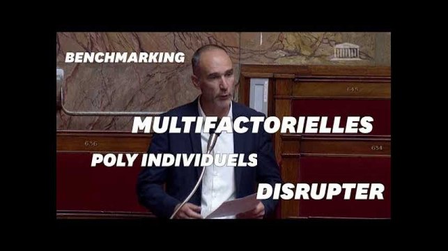 Ce député insoumis tente de communiquer en novlangue macronienne